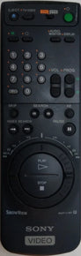 Originele Sony RMT-V187 Afstandsbediening