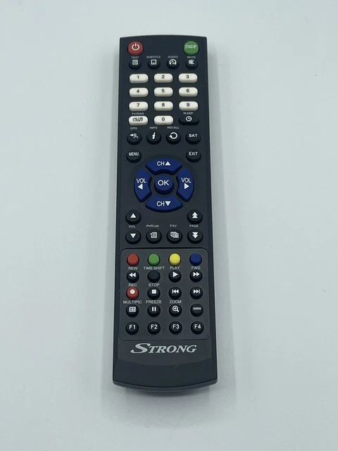 Originele Strong SRT 49xx-serie remote (RCU-2-type) Afstandsbediening