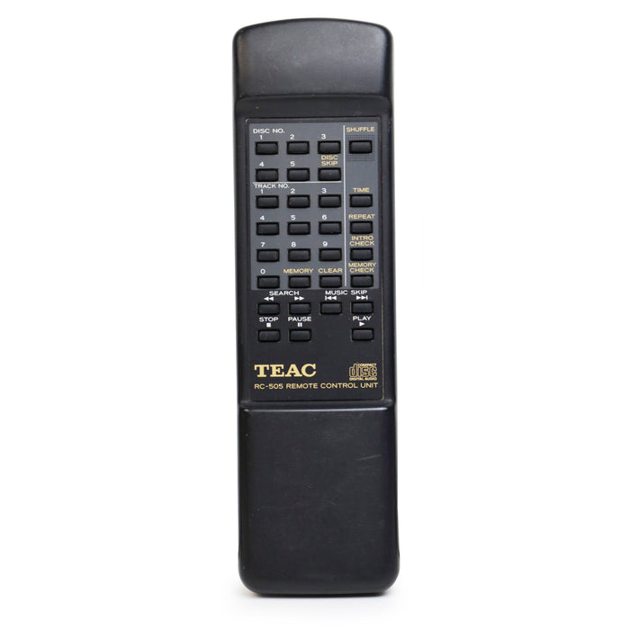 Originele TEAC RC-505 Afstandsbediening