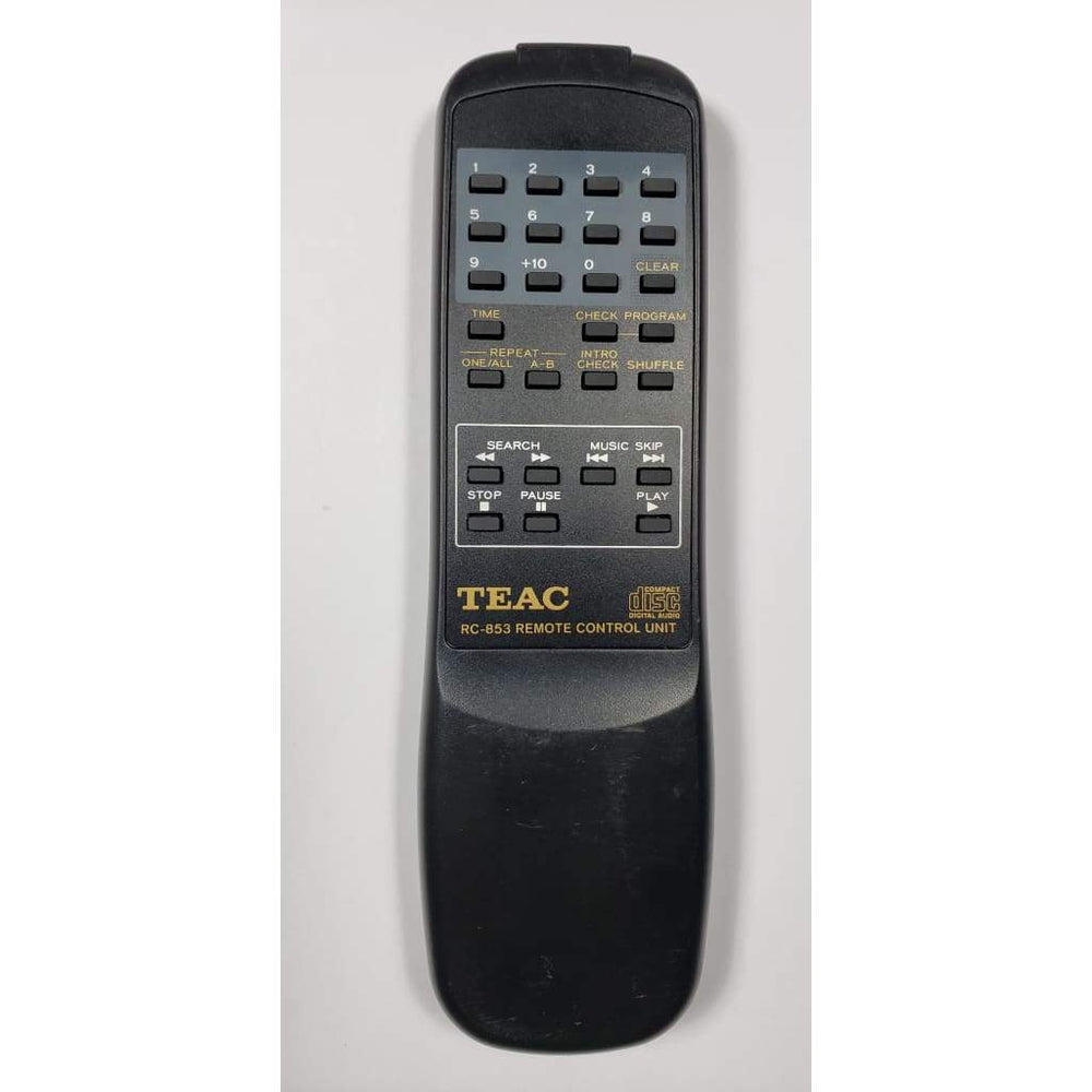 Originele TEAC RC-853 Afstandsbediening