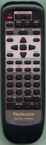 Originele Technics EUR646489 Afstandsbediening
