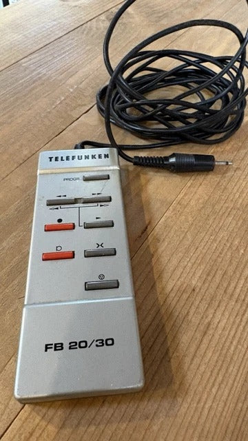 Originele Telefunken FB 20/30 Afstandsbediening