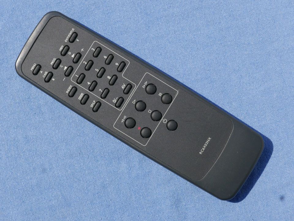 Originele Telefunken RC6X03NX Afstandsbediening