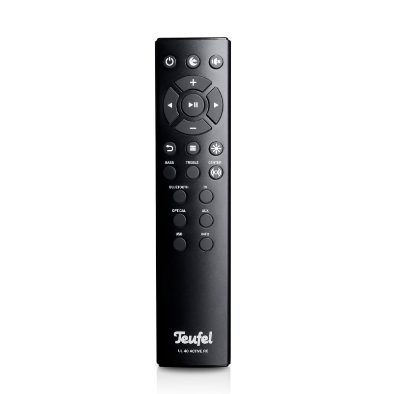 Originele Teufel UL 40 ACTIVE RC (Ultima 40 Active remote) Afstandsbediening