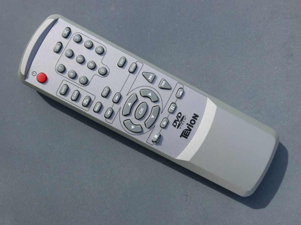 Originele Tevion Tevion dvd/dvd-recorder-remote (Aldi) Afstandsbediening