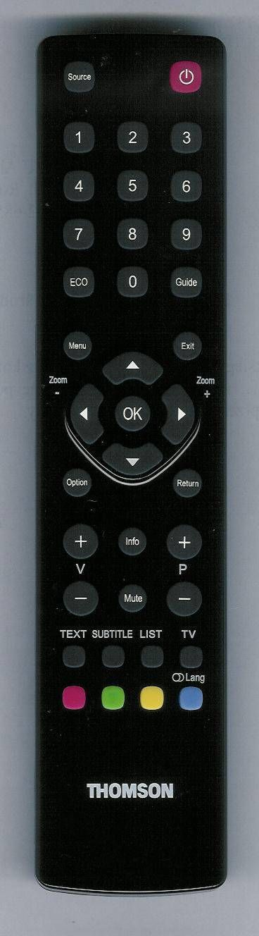 Originele Thomson RC2000E01 Afstandsbediening