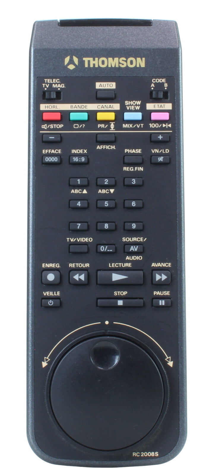 Originele Thomson RC2008S Afstandsbediening