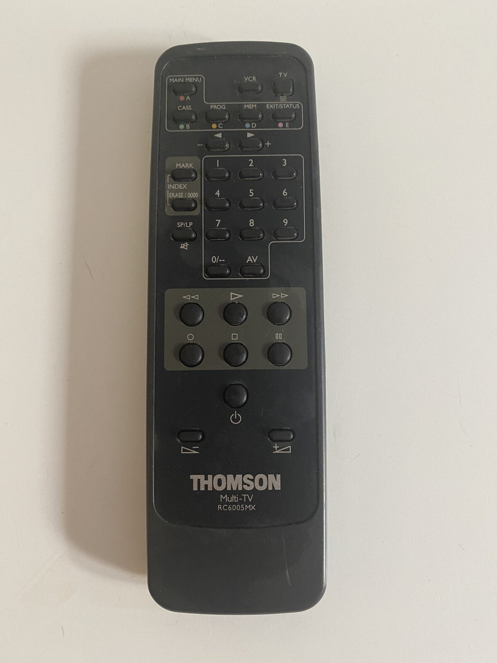 Originele Thomson RC6005MX Afstandsbediening