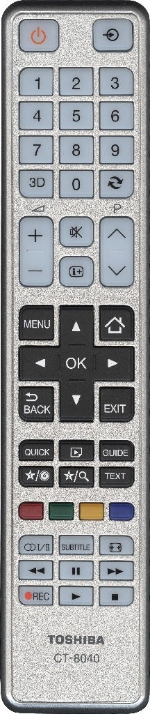 Originele Toshiba CT-8040 Afstandsbediening