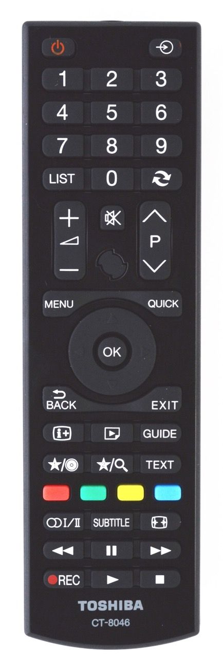 Originele Toshiba CT-8046 Afstandsbediening