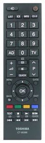 Originele Toshiba CT-90386 Afstandsbediening
