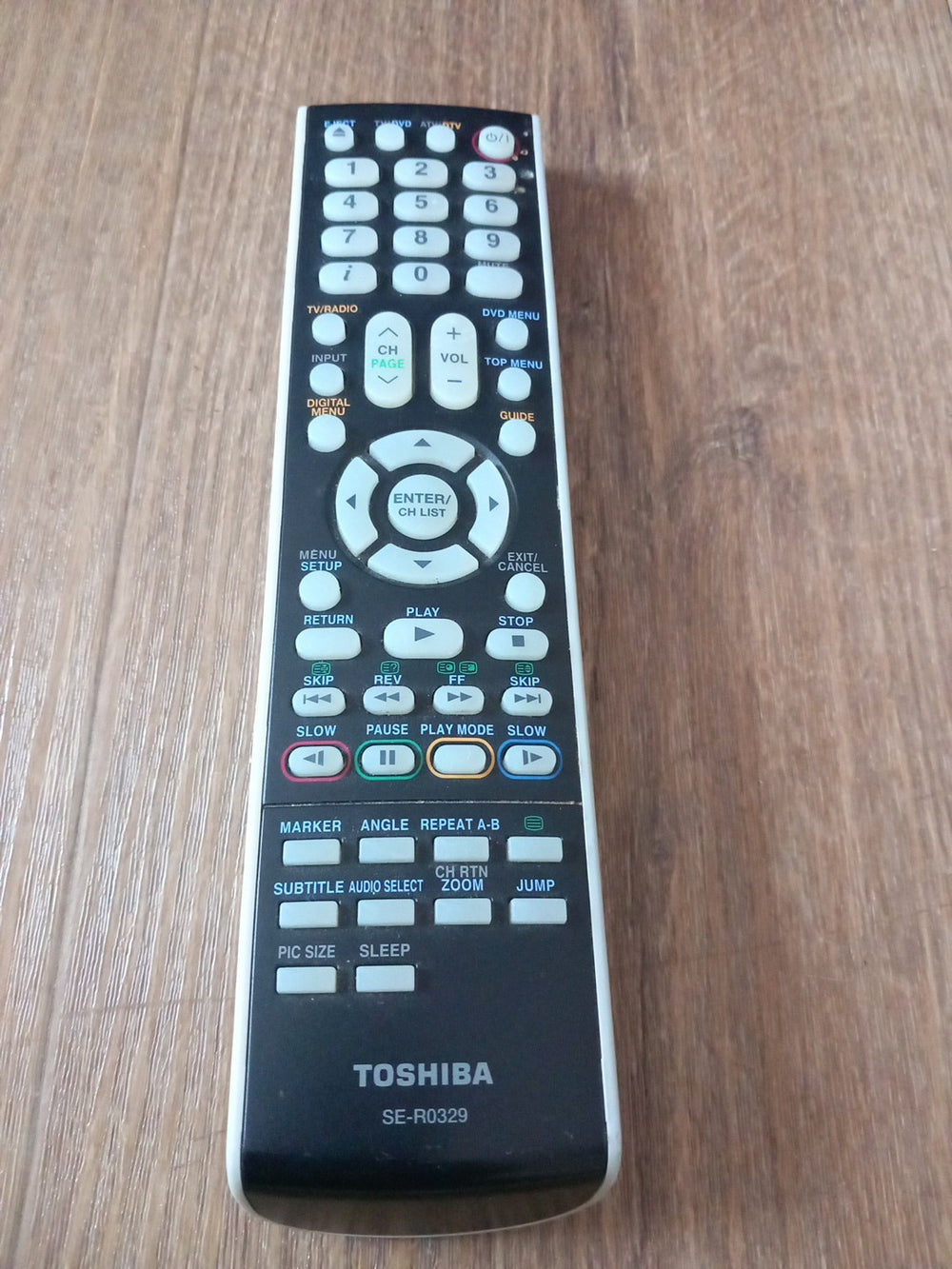 Originele Toshiba SE-R0329 Afstandsbediening