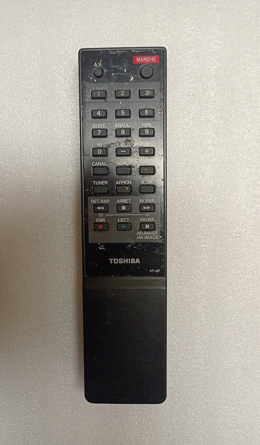 Originele Toshiba VT-12F Afstandsbediening