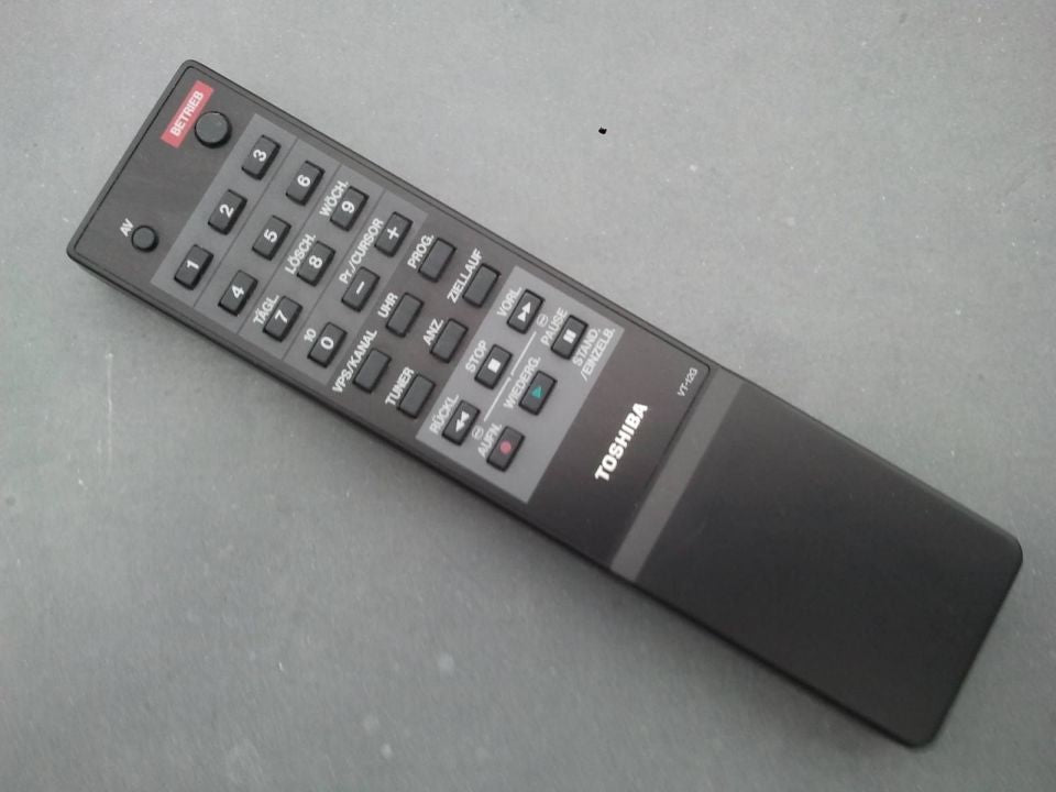 Originele Toshiba VT-12G Afstandsbediening