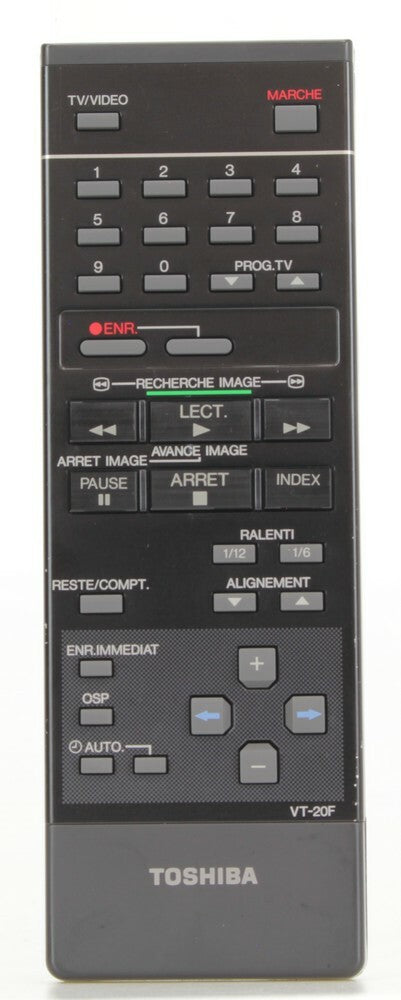Originele Toshiba VT-20F Afstandsbediening