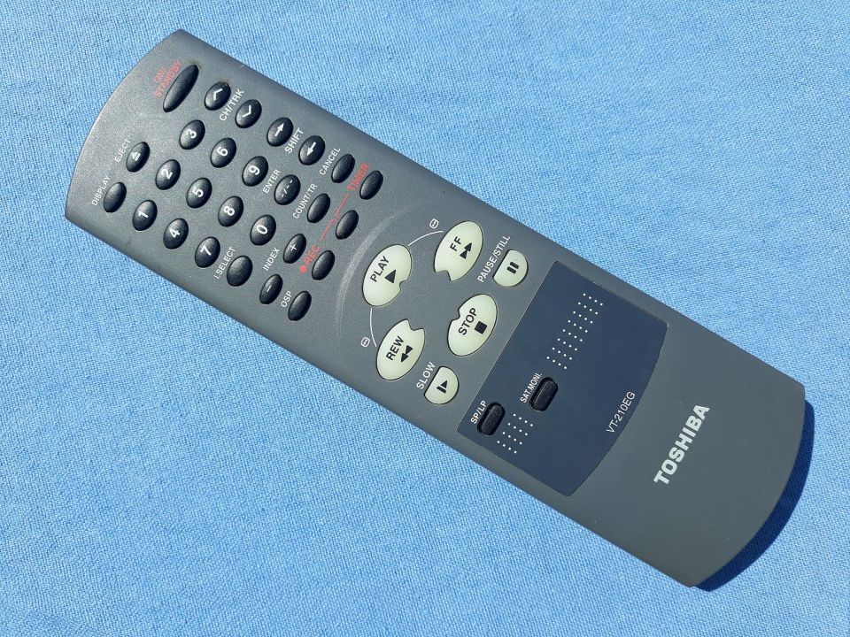 Originele Toshiba VT-210EG Afstandsbediening