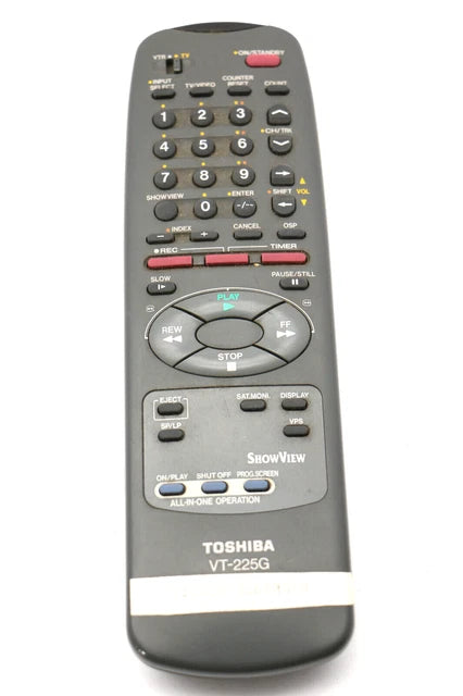 Originele Toshiba VT-225G Afstandsbediening