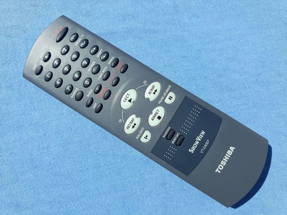 Originele Toshiba VT-230EF Afstandsbediening
