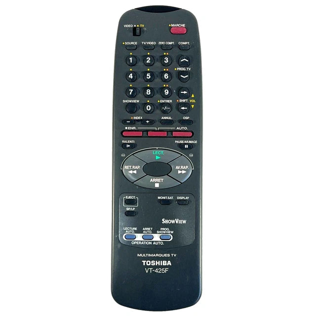 Originele Toshiba VT-425F Afstandsbediening