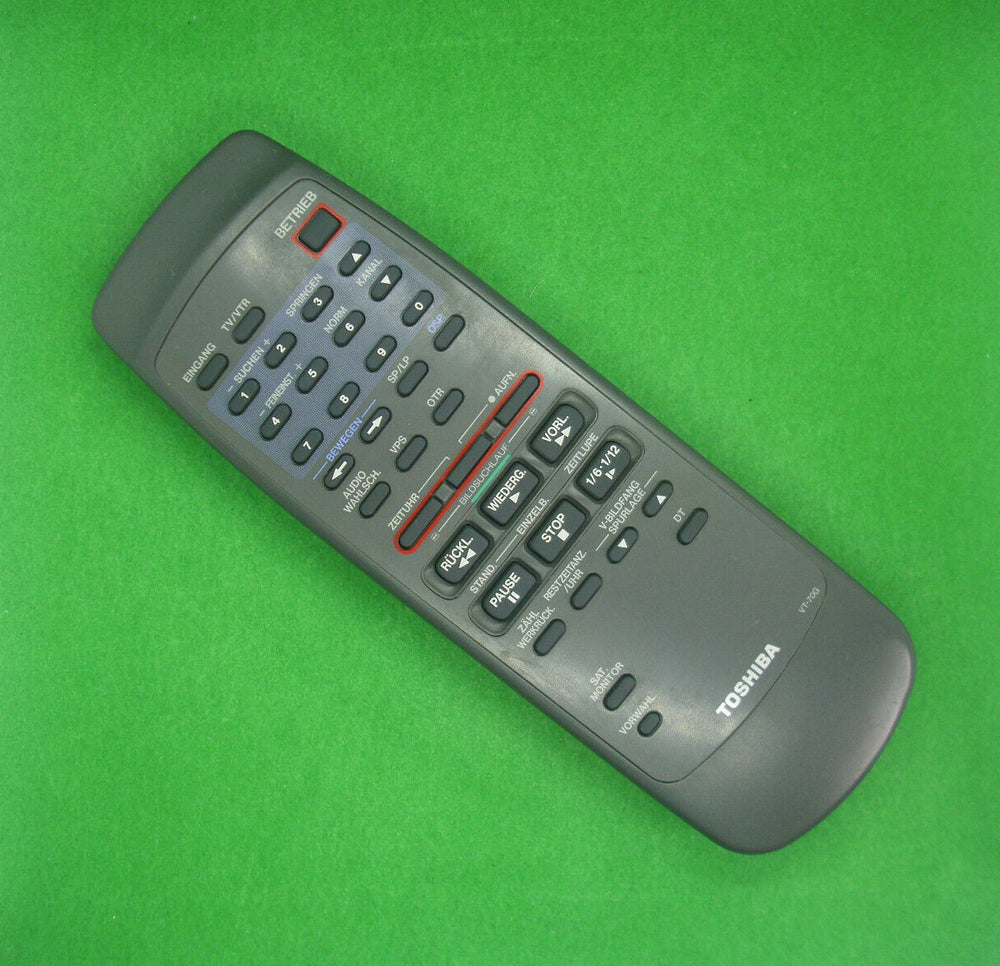 Originele Toshiba VT-70G Afstandsbediening