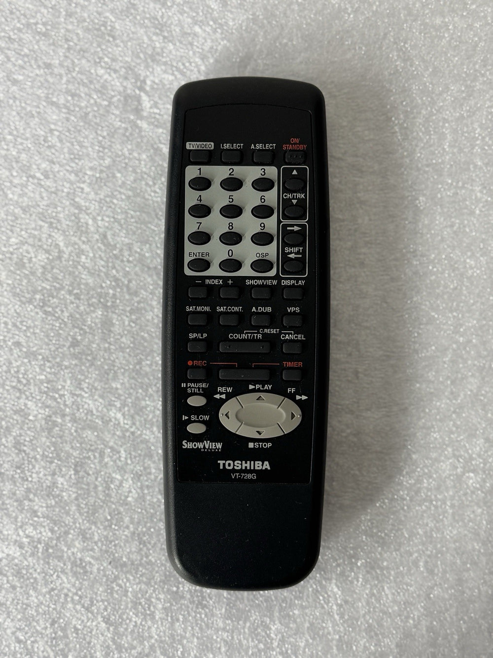 Originele Toshiba VT-728G Afstandsbediening