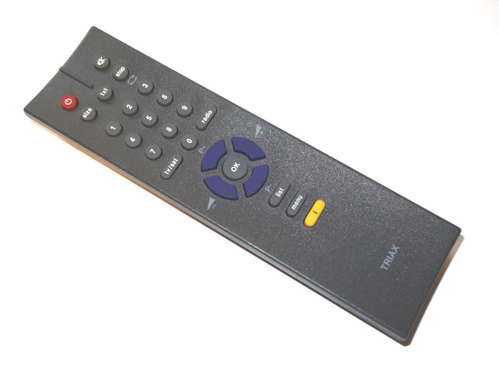Originele Triax Triax DVB-S remote (o.a. S-HD-serie) Afstandsbediening