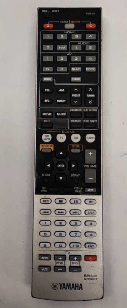 Originele Yamaha RAV338 Afstandsbediening