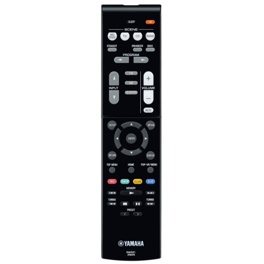 Originele Yamaha RAV531 Afstandsbediening