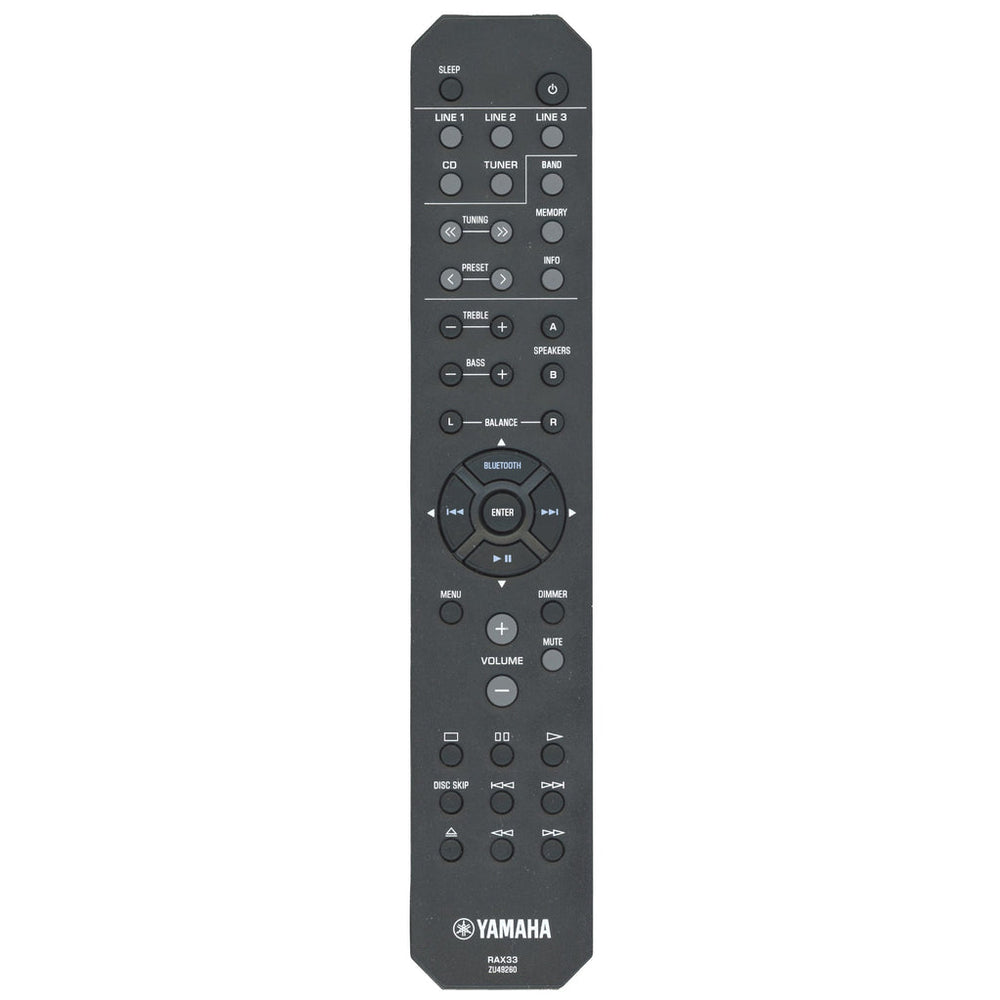 Originele Yamaha RAX33 Afstandsbediening