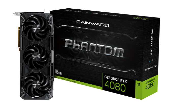 GeForce RTX 4080 Phantom 16GB GDDR6X