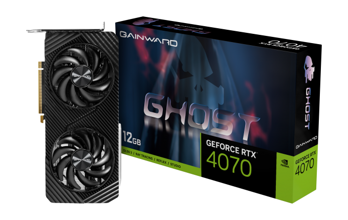 GeForce RTX 4070 Ghost 12GB GDDR6X