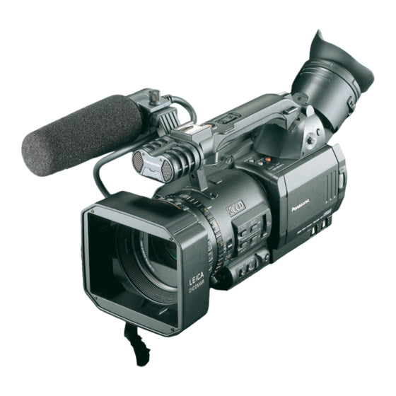 Panasonic AG-DVC80 Videocamera