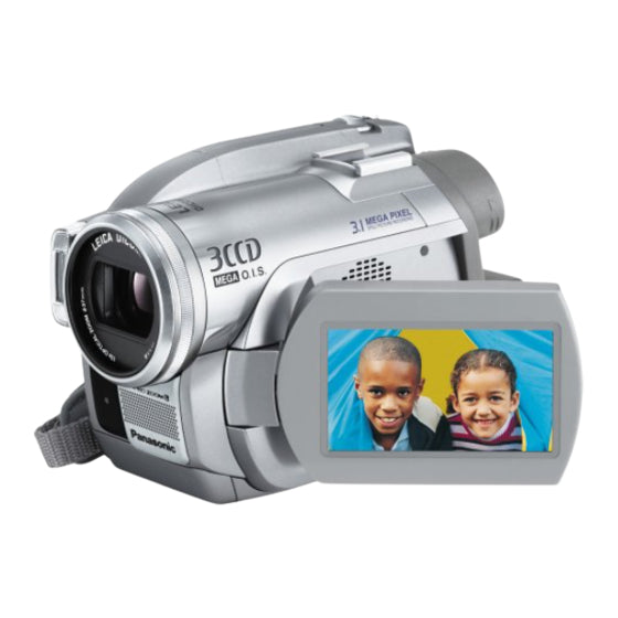 Panasonic VDR-D250 Videocamera
