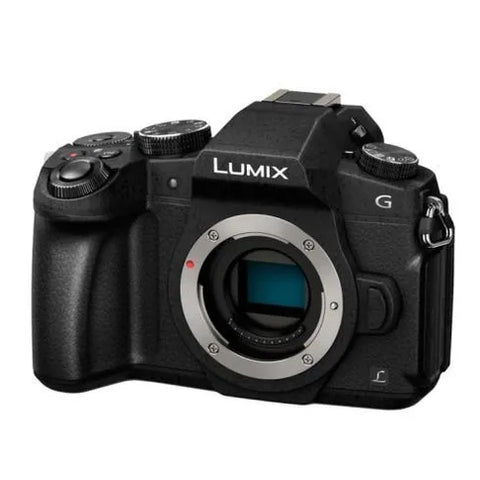 Panasonic Lumix DMC-G81 (Body) Systeemcamera