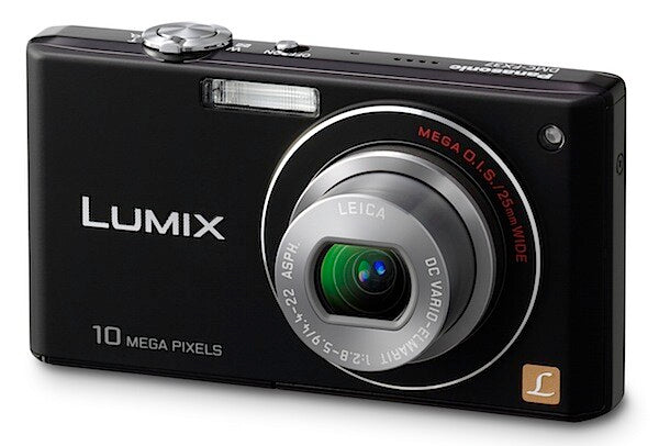 Lumix DMC-FX38 - Compact Camera