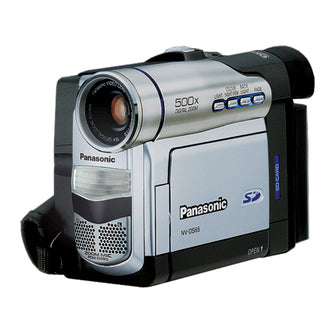 Panasonic NV-DS60 Videocamera