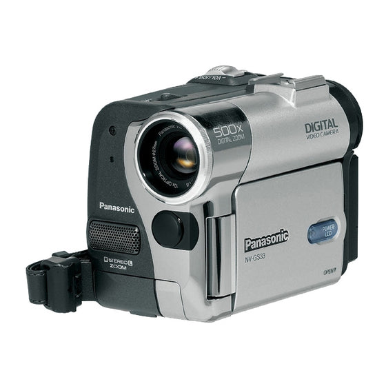 NV-GS22 Videocamera