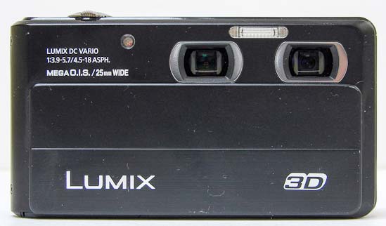 Panasonic Lumix DMC-3D1 Compact Camera