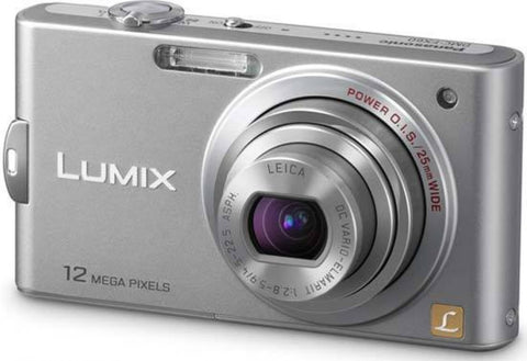 Panasonic Lumix DMC-FX60 - Compact Camera