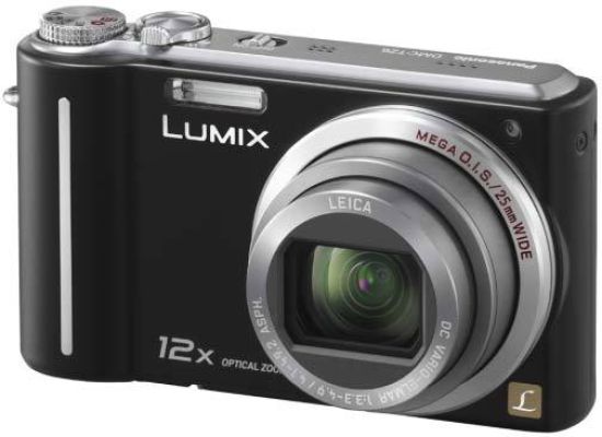 Panasonic Lumix DMC-TZ6 - Compact Camera