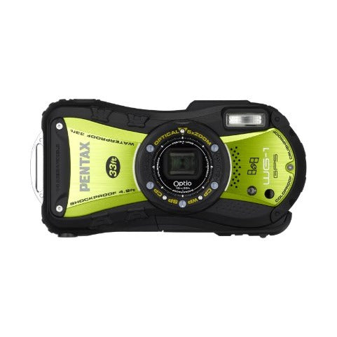 Pentax Optio WG-1 GPS Waterproof Camera