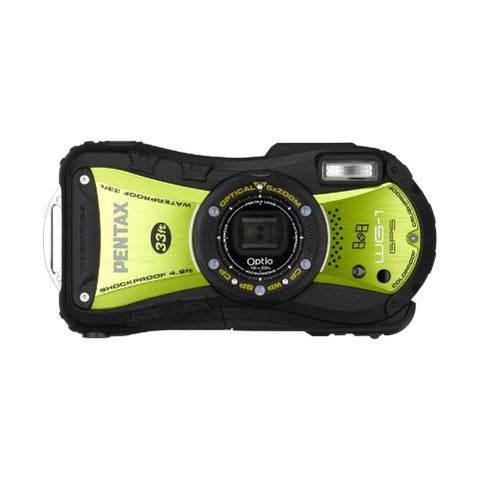 Pentax Optio WG-1 GPS Waterproof Camera