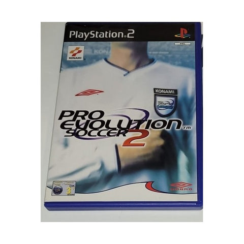 Pro Evolution Soccer 2 Platinum PlayStation 2