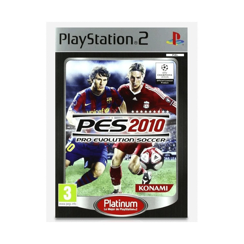 Pro Evolution Soccer 2010 Platinum PlayStation 2