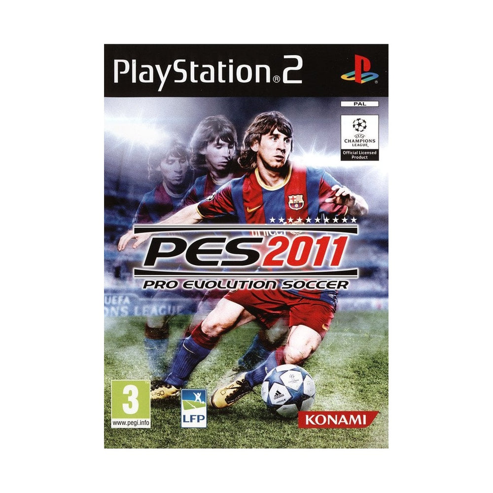 Pro Evolution Soccer 2011 Platinum PlayStation 2