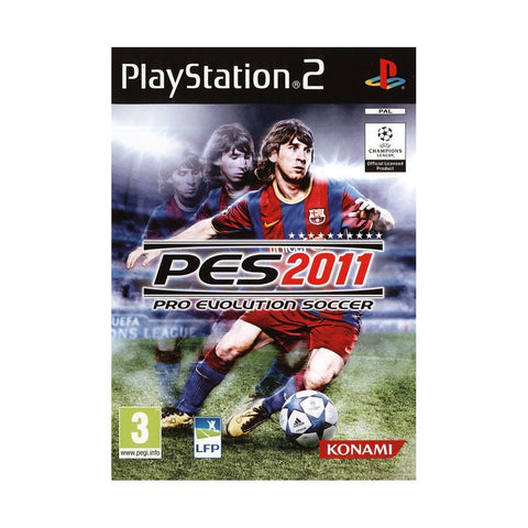 Pro Evolution Soccer 2011 Platinum PlayStation 2