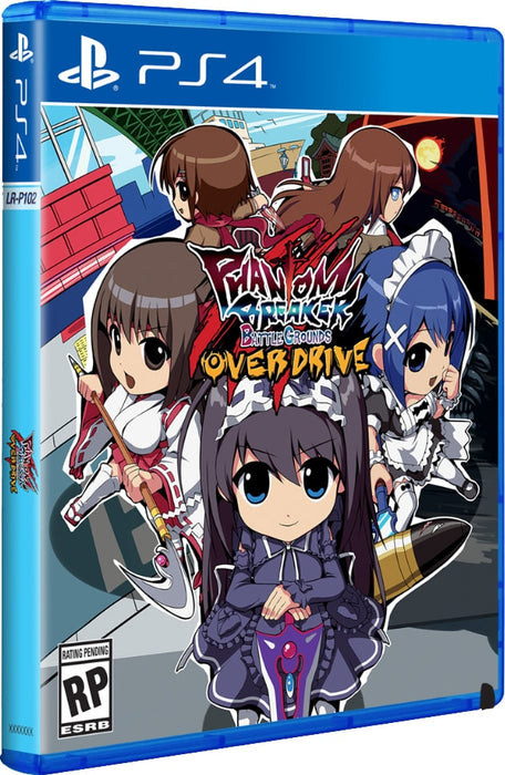 Phantom Breaker: Battle Grounds Overdrive