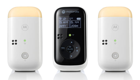 Motorola Nursery PIP15-2 MULTI HD Audio Baby Monitor met 2 units
