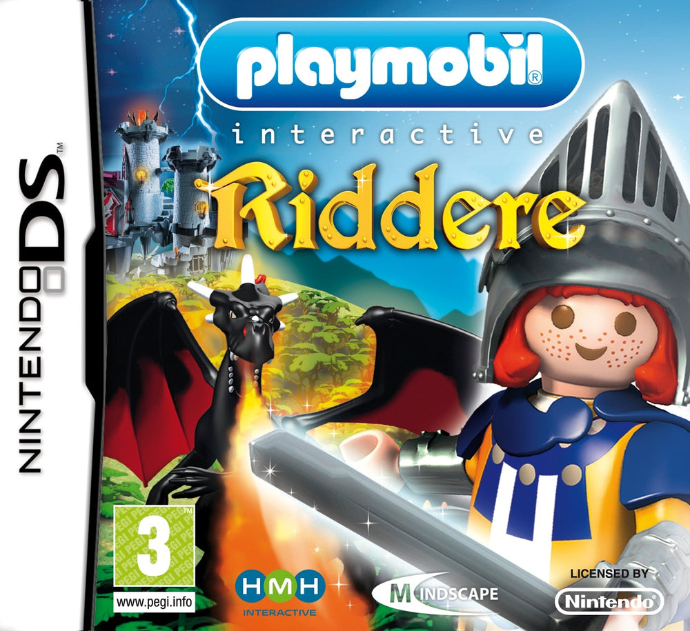 Ridders: Playmobil Interactive