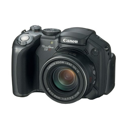 Canon PowerShot S3 IS Bridge Camera